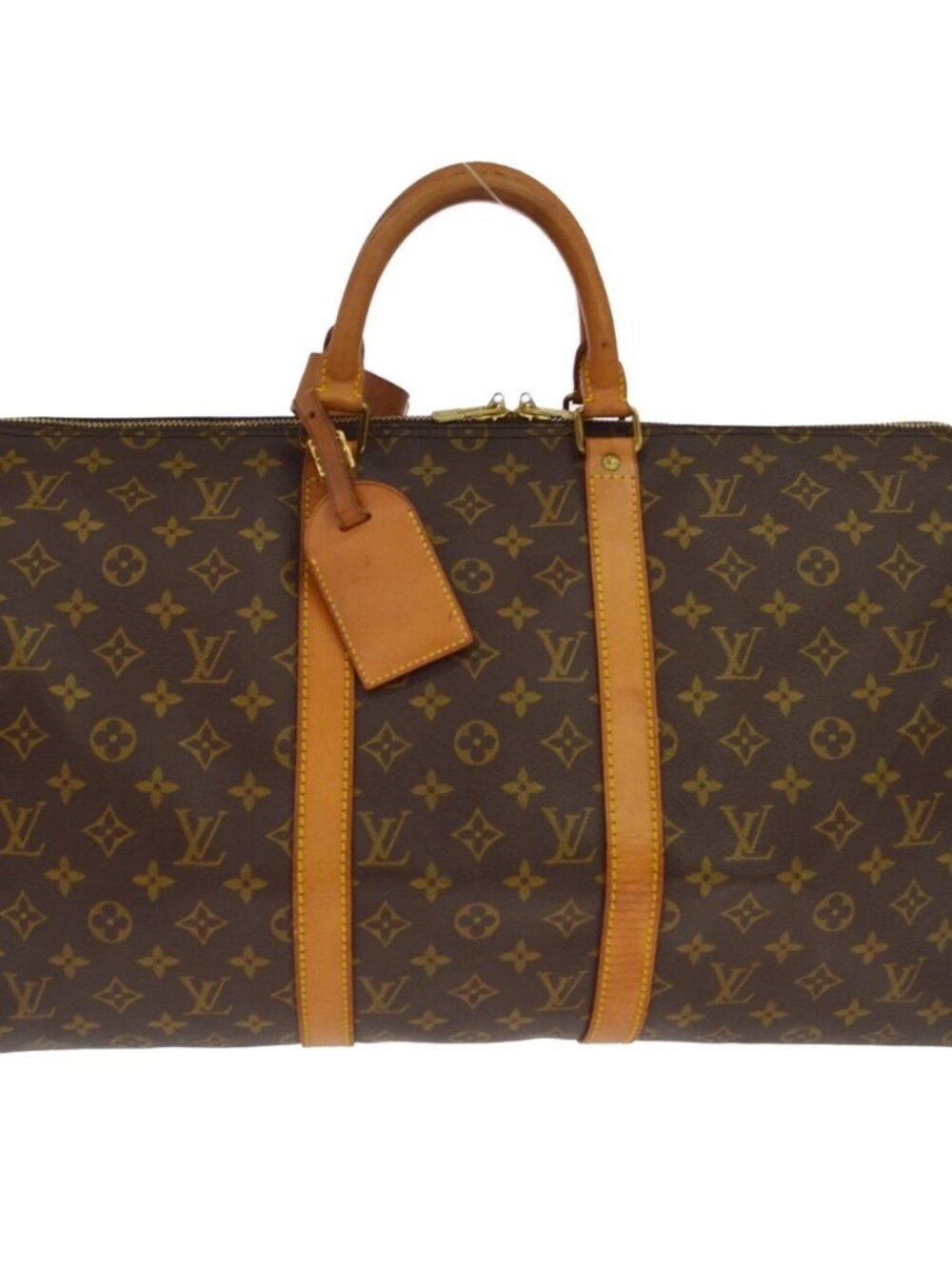 Best08 LOUIS VUITTON KEEPALL 50 TRAVEL HANDBAG MONOGRAM M41426 SP0961 BQ02204